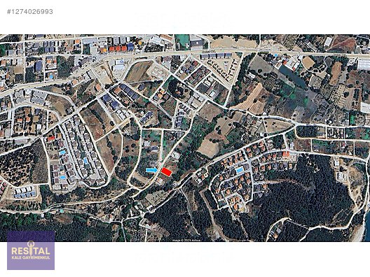 KAYAPA'DA PRESTİJLİ LOKASYONDA SATILIK VİLLA İMARLI ARSA