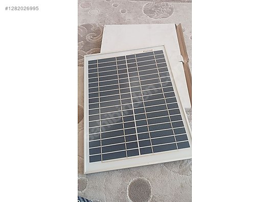 Used & Brand New Items / Garden & Home Improvement / Home Improvement / Heating / Solar Panel System