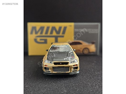 Mini GT Diecast Model 1:64 Nissan Araba - 1329027036