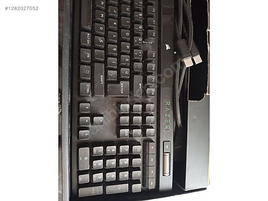 Used & Brand New Items / Gaming & Gamers Exclusive / Gaming Equipment / Gaming Keyboard