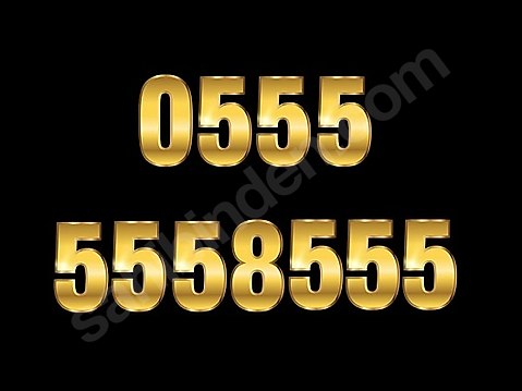 ÖZEL NUMARA 555*555*555 satılık : Dikkat çekici, akılda kalıcı