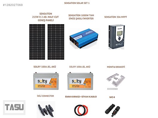 Used & Brand New Items / Garden & Home Improvement / Home Improvement / Heating / Solar Panel System