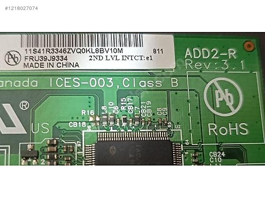 ANKA DVI-I PCI-E ADD2-R REV 3.1 PCI DVI DÖNÜŞTÜRÜCÜ - Alışveriş ...