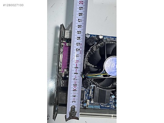 İkinci El ve Sıfır Alışveriş / Bilgisayar / Masaüstü / Donanım / Anakart