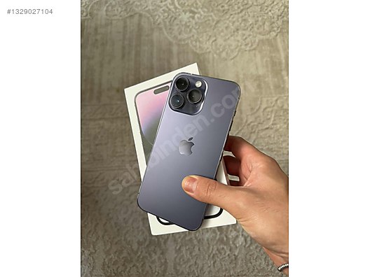 Apple / iPhone 14 Pro Max / İPHONE 14 PROMAX YD 256 GB TAMİRSİZ