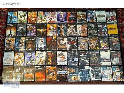 PS2 OYUN BAYRAMA VE KARNE İNDİRİMİ! 20 ADET OYUN + 2 OYUN HEDİYE