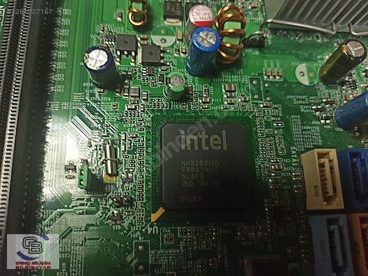 Masaüstü Bilgisayar - Anakart HP LGA 775 PIN YASSI KASALAR İÇİN ANAKART GRIZZLY 2.EL Anakart Anakart