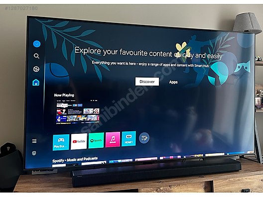 Used & Brand New Items / Home Electronics / Home Audio / Speakers / Soundbar