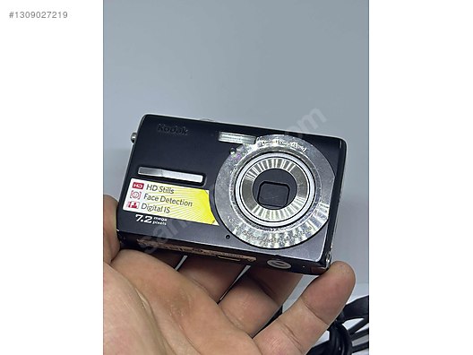 Compact / Kodak / EasyShare M763 / Kodak M763 fotoğraf makinesi on