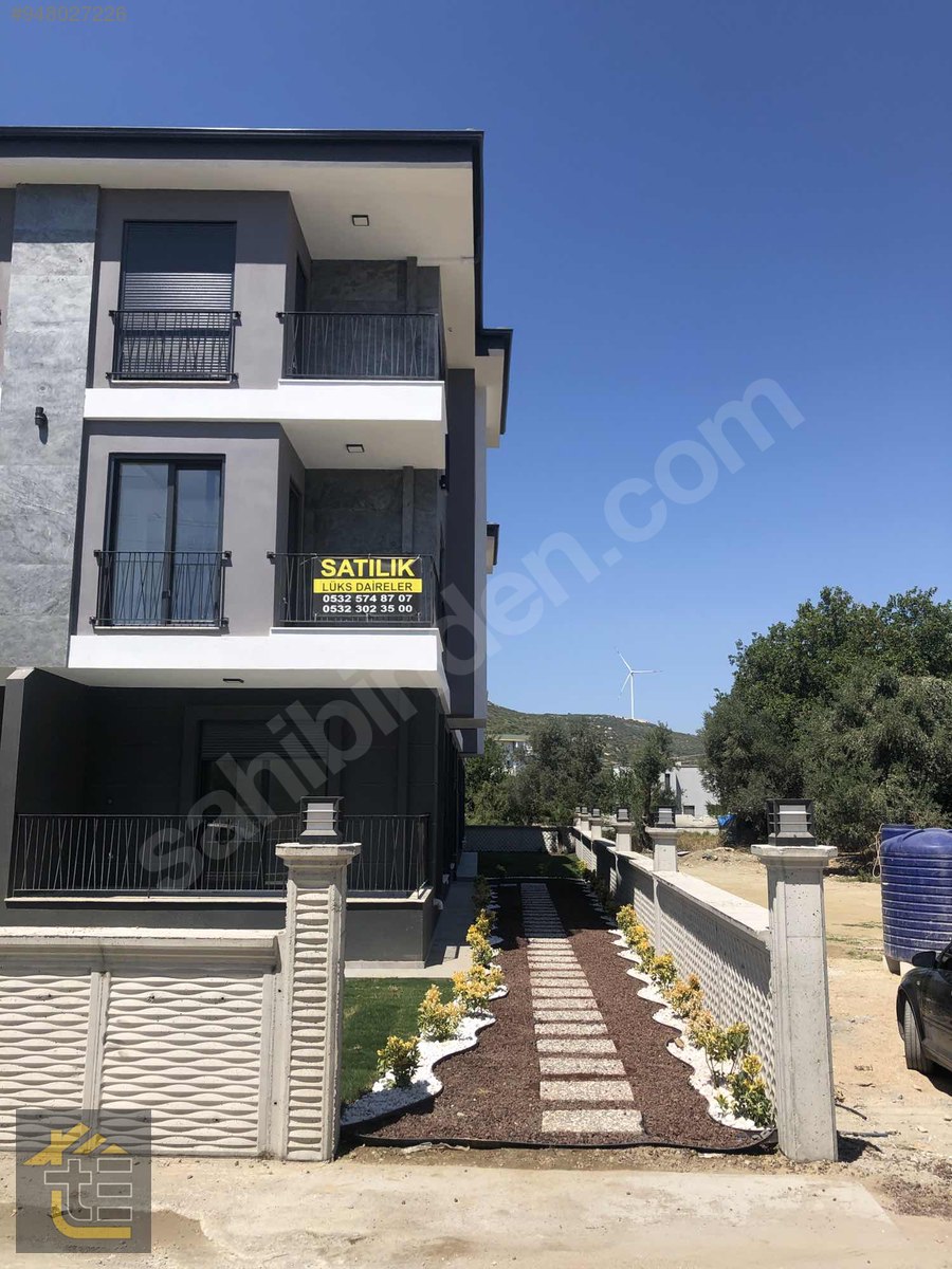 SIĞACIK�TA TÜM EŞYALARI YENİ LÜKS 2+1 KİRALIK DAİRE Kiralık Daire
