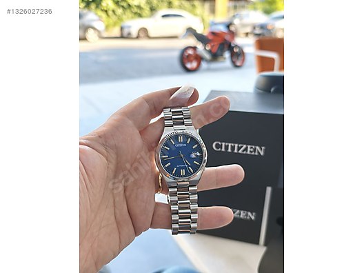 Citizen / Citizen Tsuyosa 40mm Mavi on sahibinden.com - 1326027236