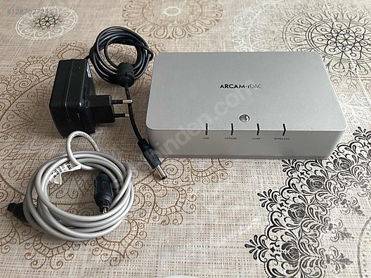 İkinci El ve Sıfır Alışveriş / Ev Elektroniği / Ev Müzik Sistemleri / DAC