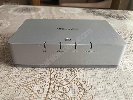 İkinci El ve Sıfır Alışveriş / Ev Elektroniği / Ev Müzik Sistemleri / DAC