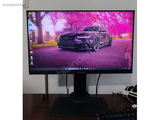 VİEWSONİC XG2405 144HZ 1 MS IPS PİVOT OYUNCU MONİTÖRÜ sahibinden