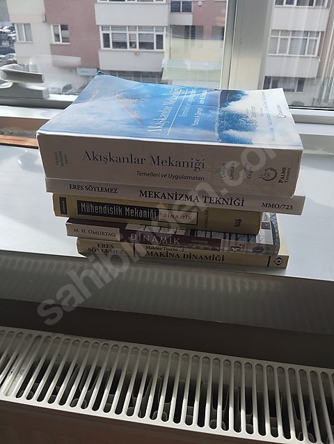 Ankara - Makine mühendisliği kitapları