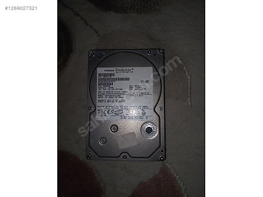 İkinci El ve Sıfır Alışveriş / Bilgisayar / Masaüstü / Donanım / Harddisk (Dahili)