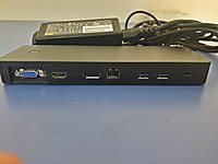 SIFIR KUTUSUZ Fujitsu USB Type-C Port Replicator 2 NPR44 + PSU