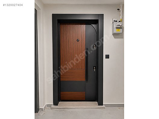 Sıfır Çelik Kapı 1.2 mm Ağır Model Uygun Fiyat - Çelik Kapı ve