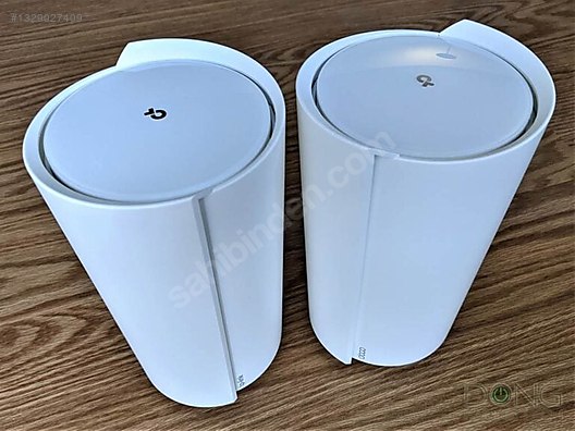 TP-Link Deco X90 AX6600 Wi-Fi 6 Mesh Sistem (2'li Paket