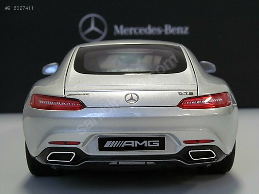 Ag 1 18 Norev 2014 Mercedes Benz Amg Gt S C190 Iridium Silver Diecast Model Araba Alisveriste Ilk Adres Sahibinden Com Da 916027411