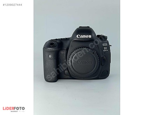 Canon EOS 5D Mark IV DSLR Cameras are on sahibinden