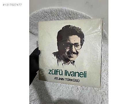 Zülfü Livaneli - Atlının Türküsü Plak (1970'ler Yankı Baskı