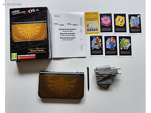 New 3ds shop xl hyrule