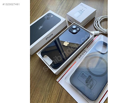 Apple / iPhone 13 / İPHONE 13 TR DEĞİŞENSİZ ÇOK TEMİZ PİL 90 TAM
