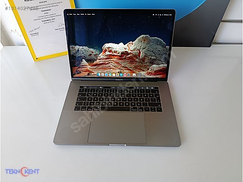 MacBook Pro 15 2016 i7 16GB 512GB USキー Apple Macbook / 2016 MACBOOKPRO TOUCHBAR 15