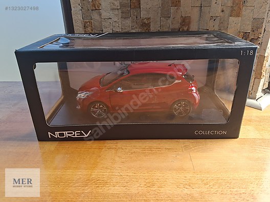 1/18 Norev Peugeot 208 GTI 2013 Rubis Red ( ESKİ ÜRETİM) YENİ on