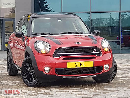 2016 Mini Cooper Countryman All4 16 S 190 Ps Otomatik 28500 Km