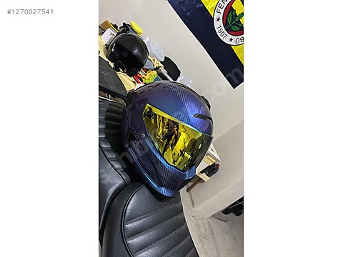 Ruroc Atlas 4.0 Nebula Carbon sıfır gibi on sahibinden.com