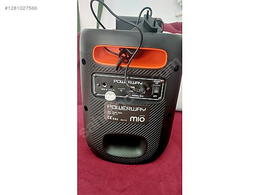 İkinci El ve Sıfır Alışveriş / Ev Elektroniği / Taşınabilir Ses Sistemleri / Bluetooth Hoparlör