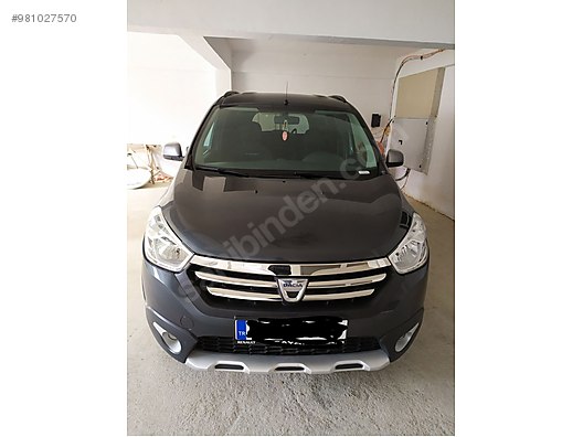 dacia lodgy 1 5 dci stepway memurdan satilik 2 sahibinden at sahibinden com 981027570