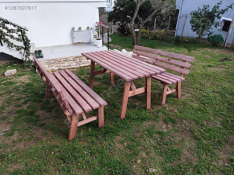 6 KİŞİLİK AYRI BANKLI PİKNİK MASASI at sahibinden.com - 1287027617