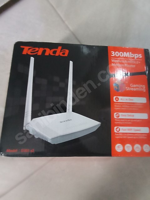 Tenda Modem Router 300mps Model:D301 V2