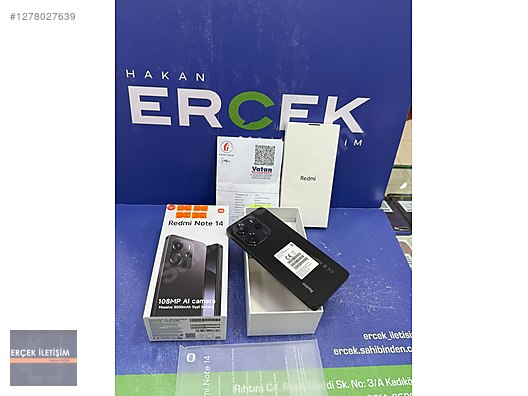 Used & Brand New Items / Cell Phones & Accessories / Cell Phones / Xiaomi / Redmi Note 14