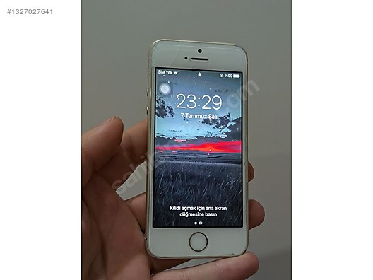 Apple / iPhone SE (1. Nesil) / iPhone SE 2016 (1.Nesil) 64 GB