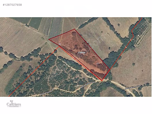 Çanakkale Yenice AKCAKOYUN mevkii arsa #1287027658