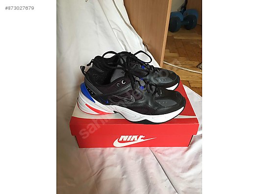 Nike M2k Tekno Erkek Siyah Lacivert Spor Ayakkabi Av4789 Occasion