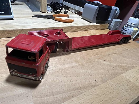 Scania Vabis 1/60 ölçek çekici ve lowbed on sahibinden.com