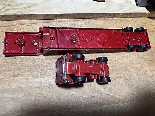 Scania Vabis 1/60 ölçek çekici ve lowbed on sahibinden.com
