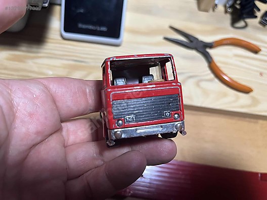 Scania Vabis 1/60 ölçek çekici ve lowbed on sahibinden.com