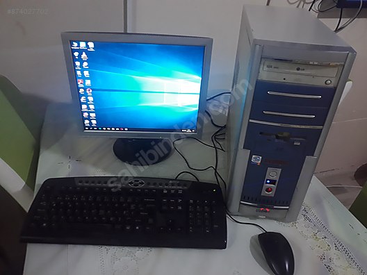 Asus I3 3 10ghz 8gb Ddr3 Ram 500gb Hdd 1gb 128bit Ekran Karti Toplama Masaustu Modeller Ilanlari Sahibinden Com Da 874027702