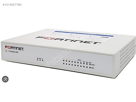 FORTIGATE 60F SORUNSUZ TERTEMİZ FORTINET 60F FIREWALL - Router ilanları ...