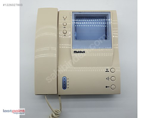 Used & Brand New Items / Garden & Home Improvement / Home Improvement / Installation Materials / Intercom & Doorbell