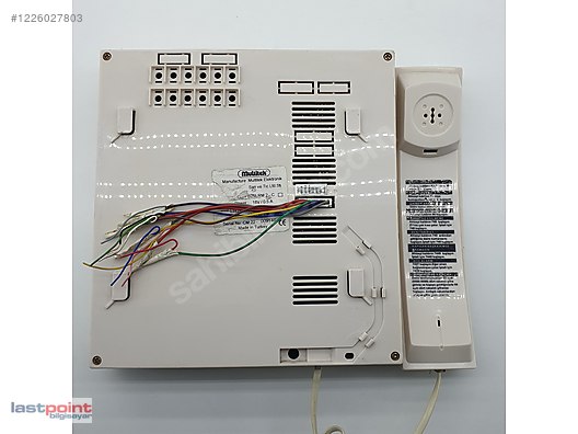 Used & Brand New Items / Garden & Home Improvement / Home Improvement / Installation Materials / Intercom & Doorbell