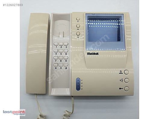 Used & Brand New Items / Garden & Home Improvement / Home Improvement / Installation Materials / Intercom & Doorbell