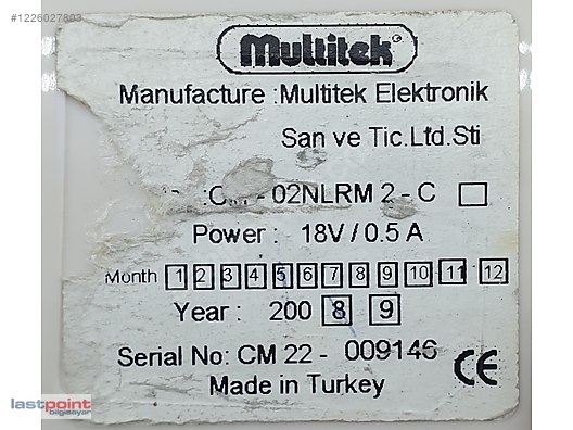 Used & Brand New Items / Garden & Home Improvement / Home Improvement / Installation Materials / Intercom & Doorbell