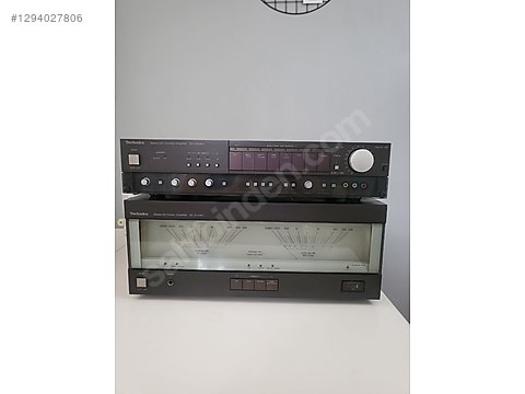 Technics / Technics SE-A5MK2 - SU-A6MK2 on sahibinden.com - 1294027806